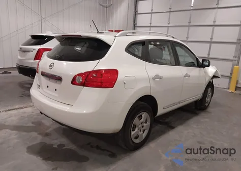 2015 Nissan Rogue Select S from USA, damaged, VIN JN8AS5MT6FW658562